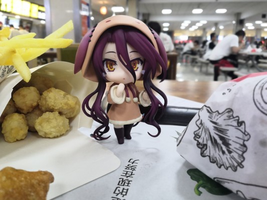 粘土人#1090 剧场 No Game No Life 休比·多拉