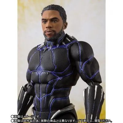 S.H.Figuarts 复仇者联盟：无限战争 黑豹 瓦坎达国王