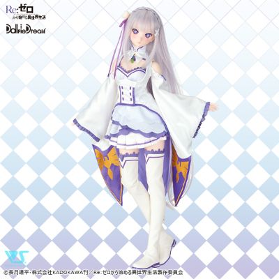 Dollfie Dream Re：从零开始的异世界生活 艾米利亚