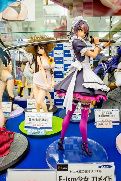 村上水军之馆原创角色 F-ism少女 刀女仆