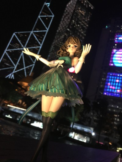 EXQ手办 〈物语〉系列 斧乃木余接 Osuwari