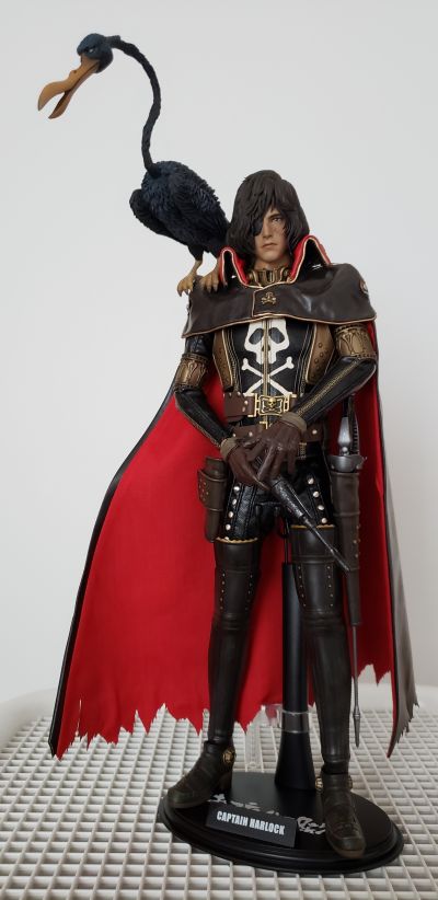  MMS222 キャプテン哈洛克 ~ Space Pirate Captain Harlock ~ キャプテン・哈洛克&トリさん 