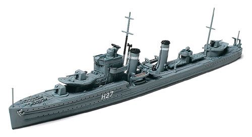 31909 1/700 水线系列 英国皇家海军 驱逐舰 E级