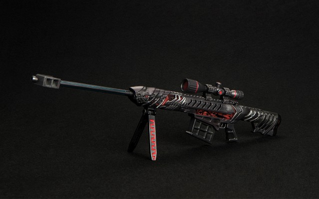 穿越火线 巴特雷-毁灭 枪模手办