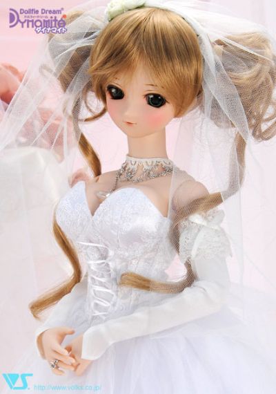 Dollfie Dream Dynamite DDdy ToHeart2 XRATED 向坂环 婚礼服