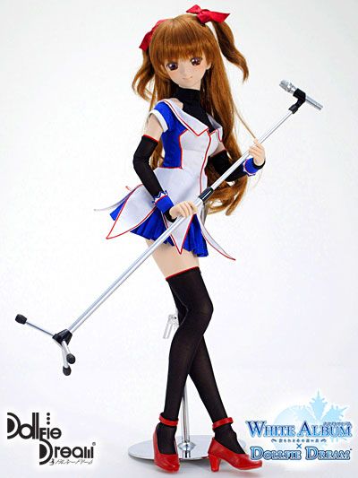Dollfie Dream DD 白色相簿 绪方理奈