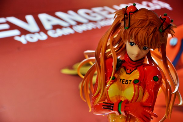 新世纪福音战士新剧场版：破 式波·明日香·兰格雷 测试型战斗服