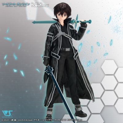 Dollfie Dream DD 刀剑神域 桐人