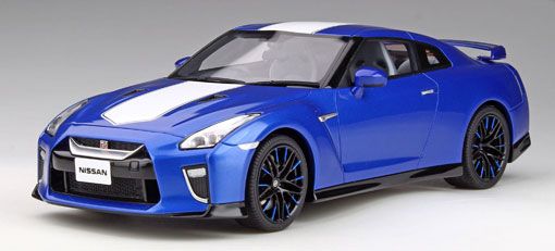 1/18 日产 GT-R 50周年纪念款 (蓝色)