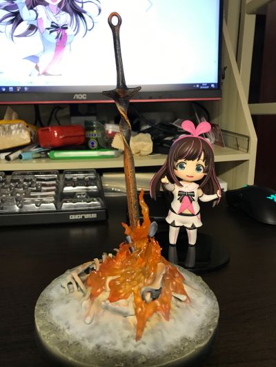 黑暗之魂3 篝火