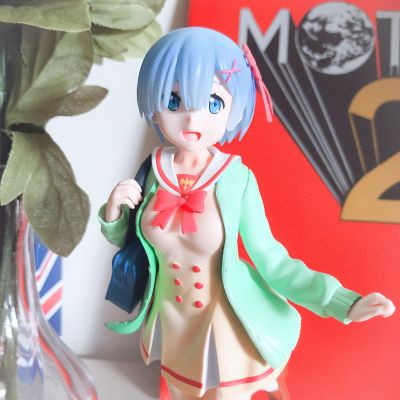 PM手办 Re：从零开始的异世界生活 蕾姆 学生ver.