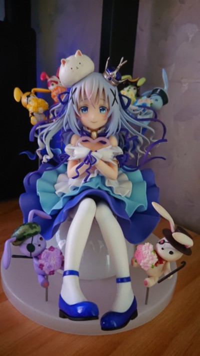 请问要来点兔子吗？？ 香风智乃 提比