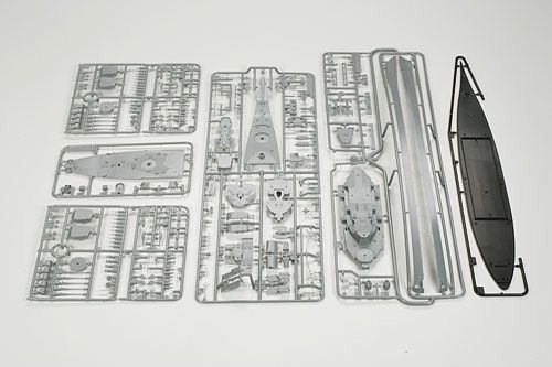 31614 1/700 水线系列 美国海军 战列舰 新泽西