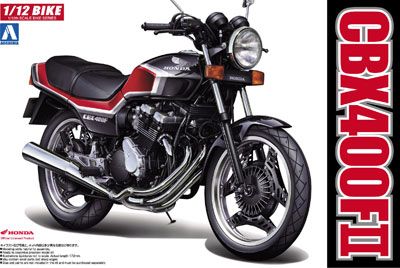 1/12 摩托车 No.14 本田 CBX400FII 