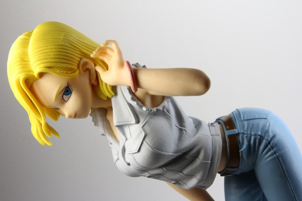 独特魅力 龙珠Z 人造人18号 第二弹 B款