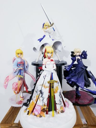 命运之夜 剑士（Saber） 和风礼服