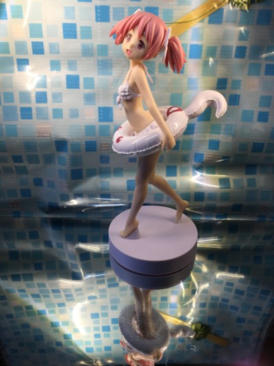 EXQ手办 魔法少女小圆 剧场版 [新篇] 叛逆的物语 鹿目圆 泳装ver. 