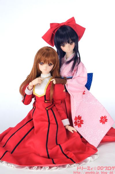 Dollfie Dream DD 樱花大战 真宫寺樱