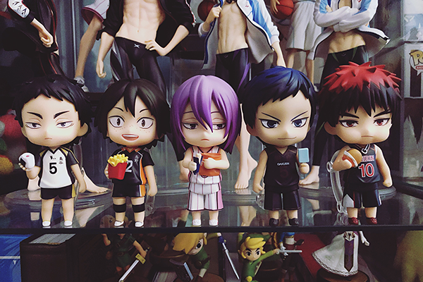 粘土人#723 排球少年  赤苇京治