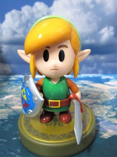 amiibo 塞尔达传说：梦见岛 林克