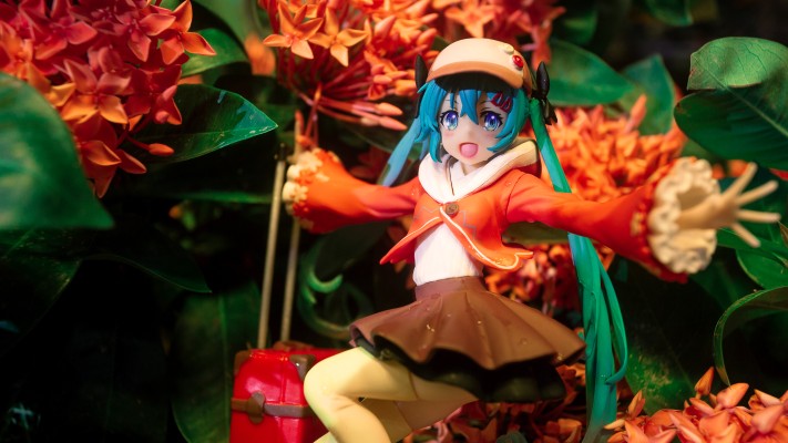 VOCALOID 初音未来 秋服ver.