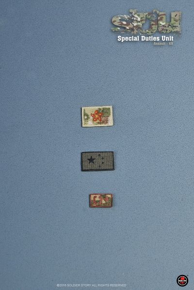 SS097 香港飞虎队SDU 特别任务连 攻击队员 K9