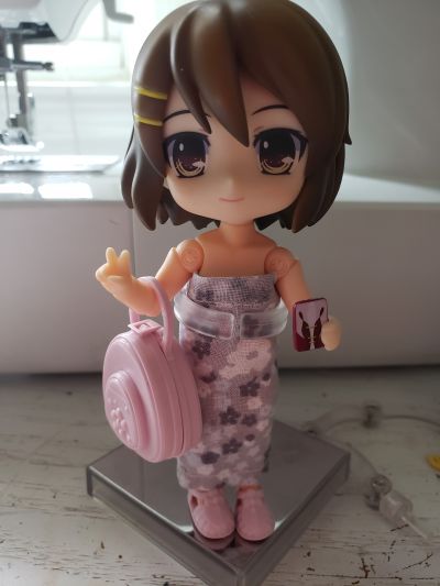 粘土娃 素体 archetype：Girl