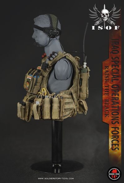SoldierStory SS105 1/6 伊拉克特种部队ISOF 黄金中队