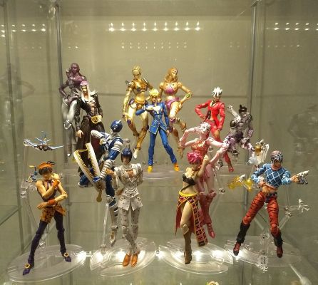 超像可动 JOJO的奇妙冒险 第五部 黄金之风 万能手指