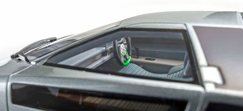 原创 1/18 武士系列 童梦 零 (银色)