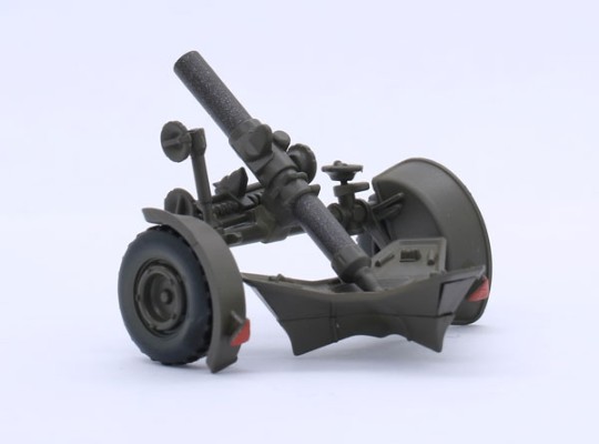 1/72 军用系列 No.20 日本 陆上自卫队 重迫牵引车＆120mm迫击炮RT 