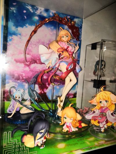 狐妖小红娘  东方月初 涂山红红 Q版小手办