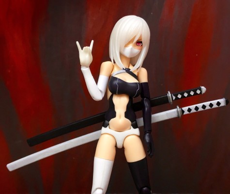 女神装置 朱罗 忍者 苍衣