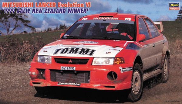 1/24 三菱 Lancer Evolution VI 