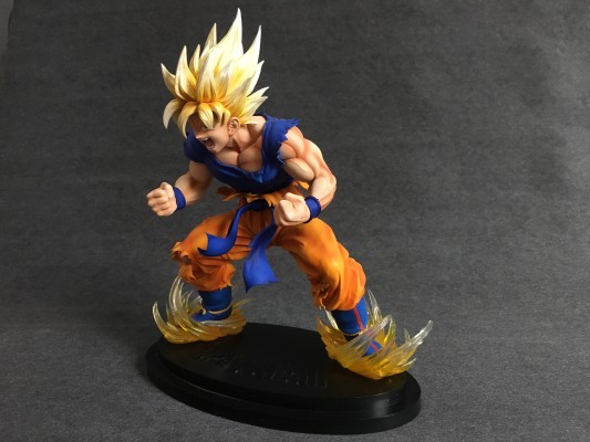 超像Art系列 龙珠改 超级赛亚人 孙悟空