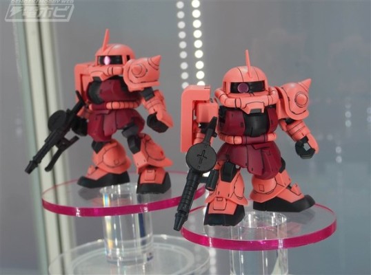 SDCS 机动战士高达  夏亚专用渣古II