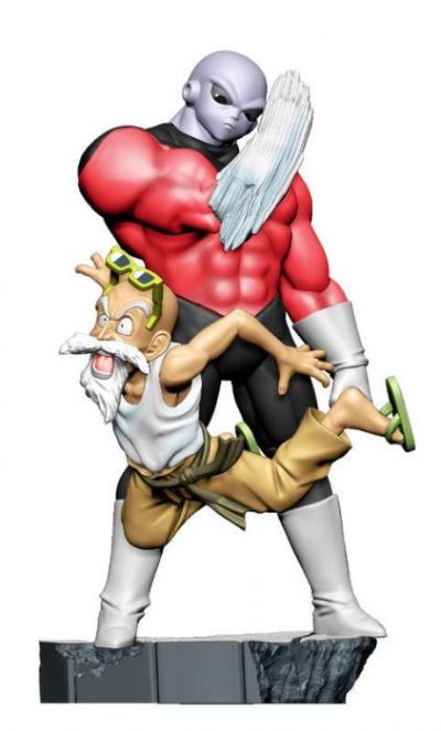 龙珠扭蛋 龙珠超 超复活篇 武天老师&吉连