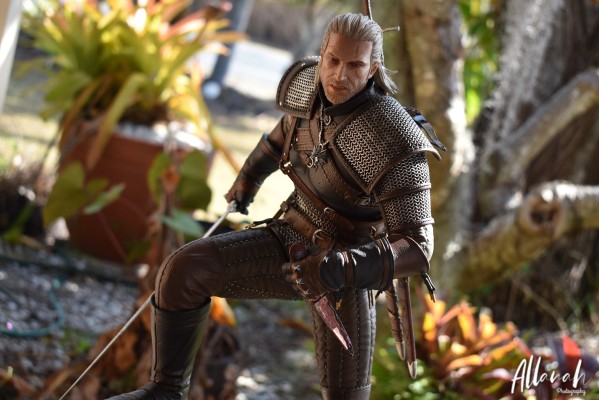 PMW3-1 巫师3 杰洛特&霍拉