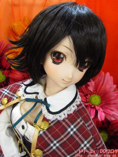 Dollfie Dream DDH-06 化妆完成版“魔法红宝石”带有特殊动漫眼睛