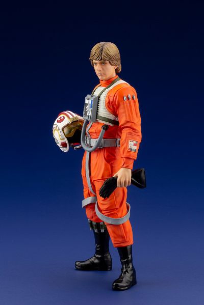 ARTFX+ 星球大战IV：新希望  卢克·天行者 X翼战机飞行员ver.