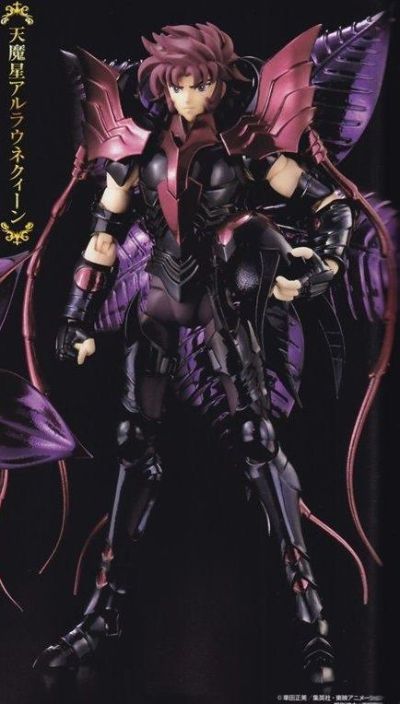 圣斗士圣衣神话  天魔星奎恩