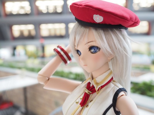 Dollfie Dream DD 噬神者2 艾莉莎・伊莉妮琪娜・奥美拉