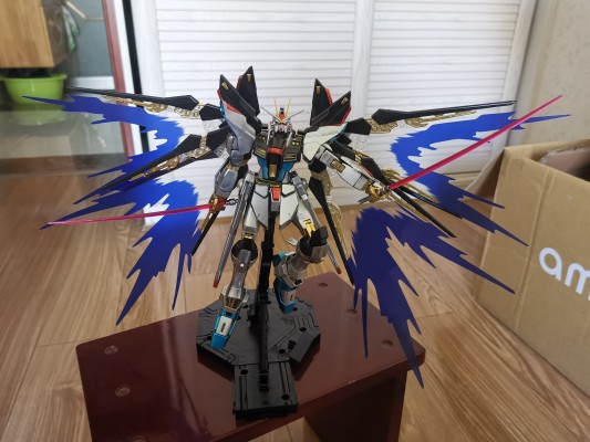 METAL ROBOT魂＜SIDE MS＞ 机动战士高达SEED Destiny ZGMF-X20A 强袭自由高达 特别限定版