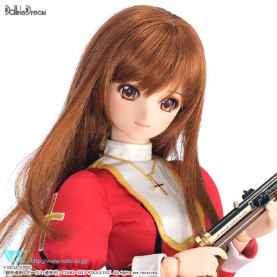 Dollfie Dream DD 樱花大战 燃烧的巴黎 艾莉卡・方婷