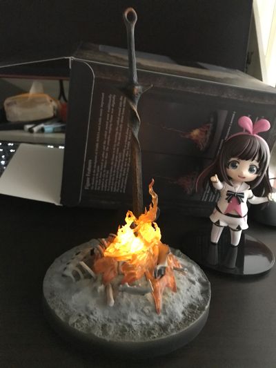 黑暗之魂3 篝火