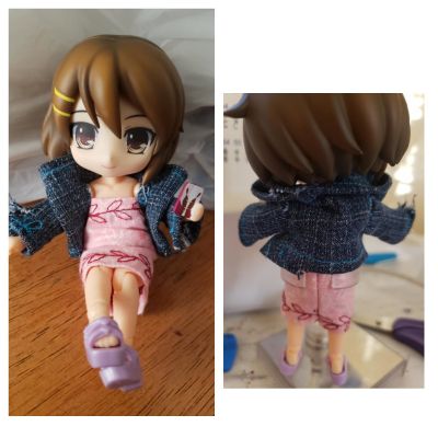 粘土娃 素体 archetype：Girl