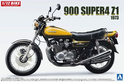1/12 BIKE No.56 川崎 900 SUPER4 Z1 ＆ Custom Parts 