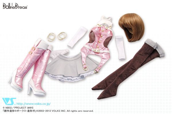 Dollfie Dream Sister DDS 偶像大师 萩原雪歩