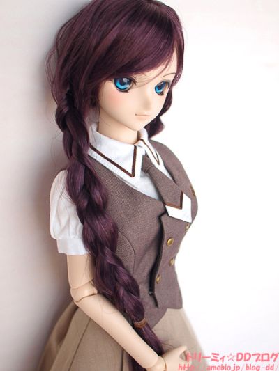 Dollfie Dream DD 魔法使之夜 苍崎青子