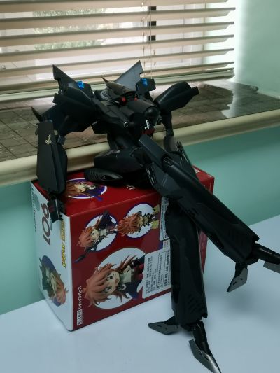 超时空要塞 Zero SV-51γ(D‧D‧伊万诺夫机)[最终决战样式]